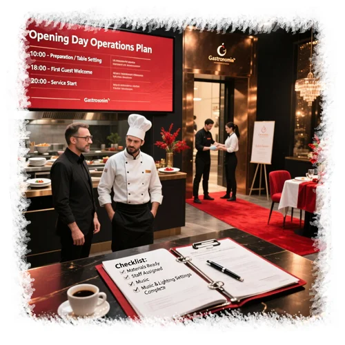 AÇILIŞ GÜNÜ OPERASYON PLANI