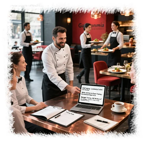 GARSON ŞEF VE YÖNETİCİ EĞİTİMİ