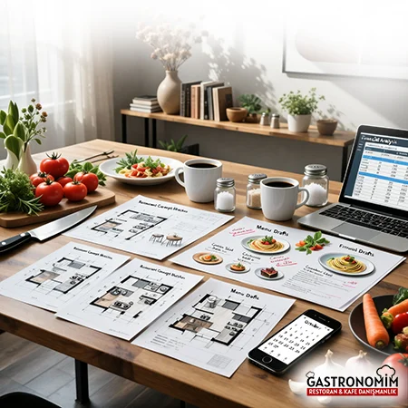 Gastronomim Hakkında