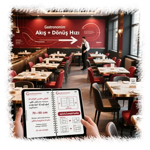 MASA DÜZENİ VE AKIŞ PLANI