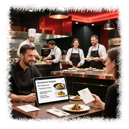 MENÜ TESTLERİ VE DENEME SERVİSİ