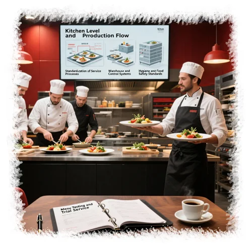 MENÜ VE OPERASYON YENİDEN TASARIMI