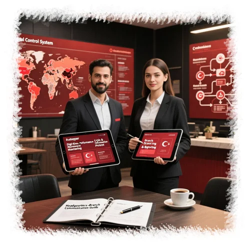 MERKEZ–ŞUBE İLETİŞİM VE DENETİM SİSTEMLERİ