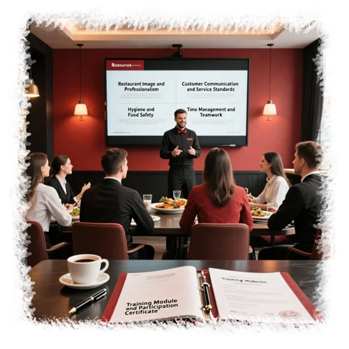 MUTFAK VE SERVİS EKİPLERİ İÇİN EĞİTİM