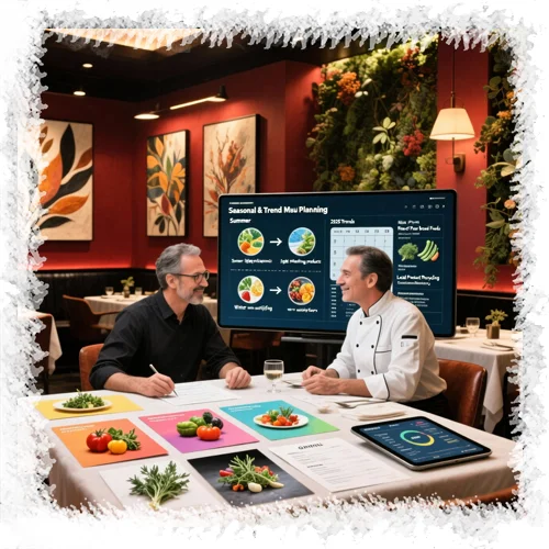 Mevsimsel ve Trend Odaklı Menülerle Satışınızı Arttırın