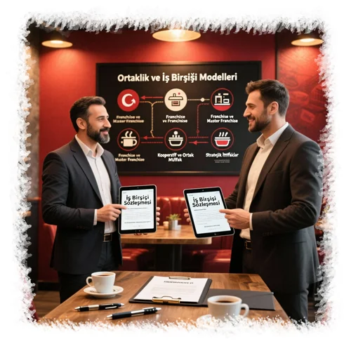 ORTAKLIK VE İŞ BİRLİĞİ MODELLERİ