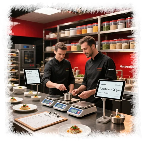 PORSİYON VE REÇETE STANDARDİZASYONU