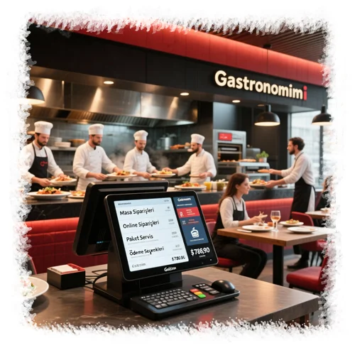 POS SİSTEMLERİ VE SİPARİŞ OTOMASYONU