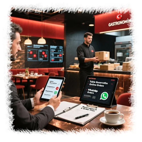 REZERVASYON VE PAKET SERVİS UYGULAMALARI