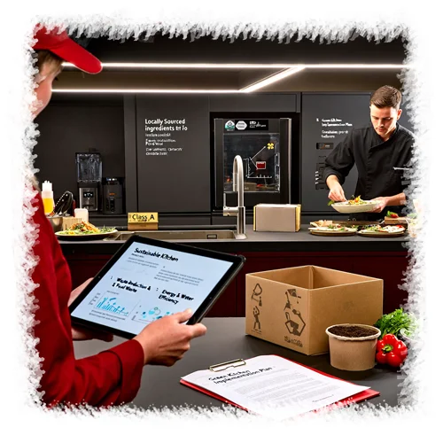 SÜRDÜRÜLEBİLİR MUTFAK VE ÇEVRE DOSTU UYGULAMALAR