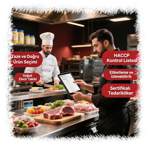 ÜRÜN KALİTE STANDARTLARININ DENETİMİ