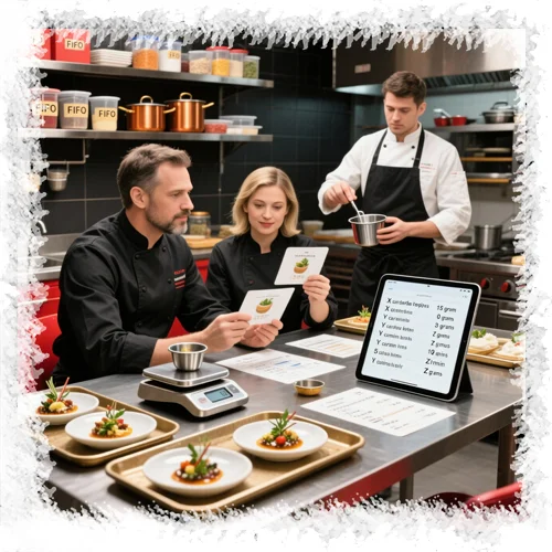 Ürün Reçeteleri ile Tutarlı Lezzet ve Karlılık