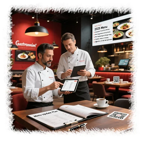 YENİ TRENDLER VE MENÜ GÜNCELLEMELERİ