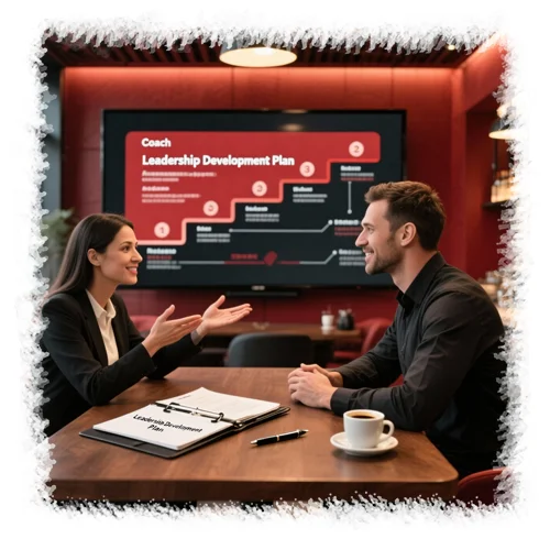 YÖNETİCİ KOÇLUĞU VE LİDERLİK GELİŞİMİ