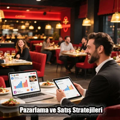 Pazarlama ve Satış Stratejileri
